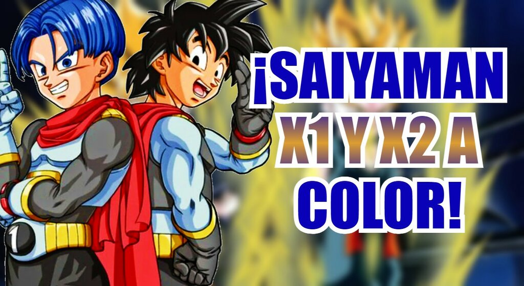 Dragon Ball Super: Así son Goten y Trunks