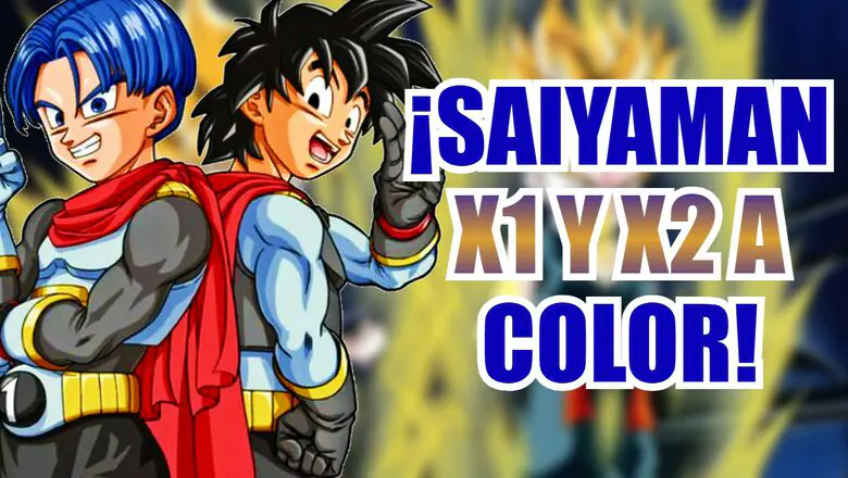Dragon Ball Super: Así son Goten y Trunks
