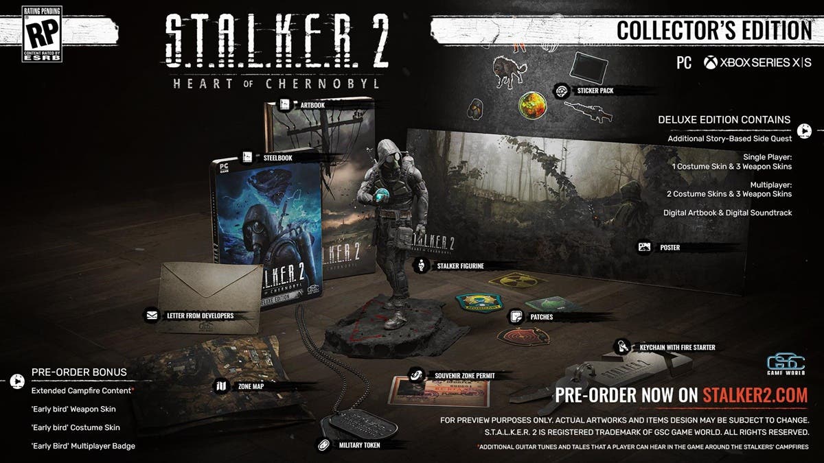 STALKER 2 GAMEPLAY COMENTADO de uno los MEJORES JUEGOS del E3 2021 TERROR,  ACCIÓN, y GRAFICAZOS 