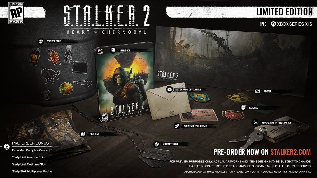 Estos son los requisitos mínimos y recomendados de STALKER 2 en PC, que  sale el 28 de abril de 2022