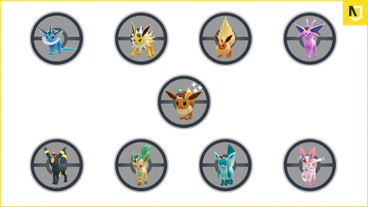 eevee evoluciones