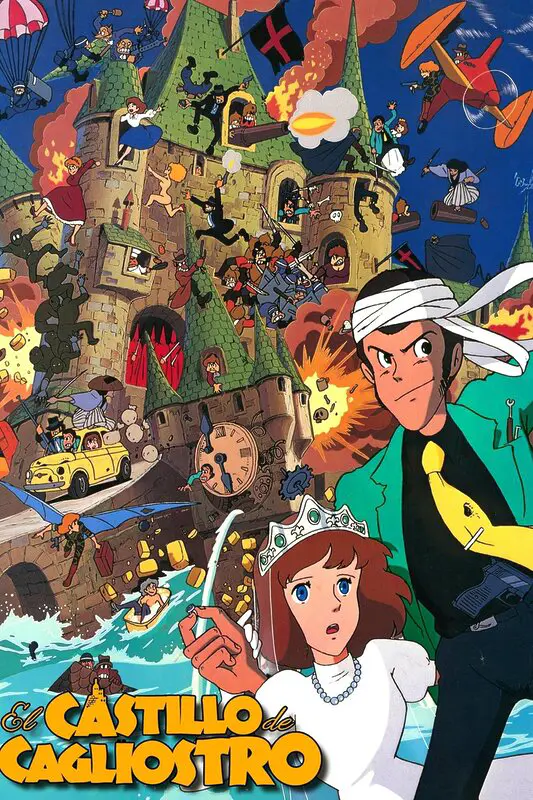 El castillo de Cagliostro poster