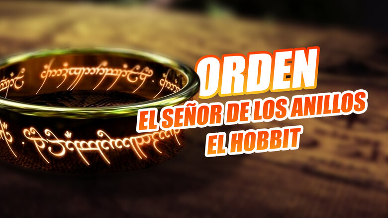 el señor de los anillos orden