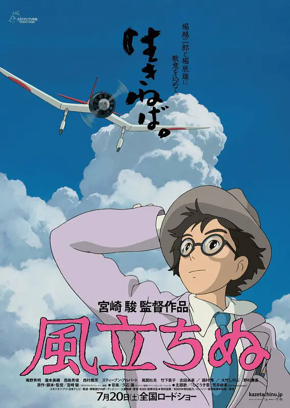 El viento se levanta poster