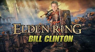 Imagen de ¿La colaboración más esperada? Bill Clinton llegará a Elden Ring gracias a este mod