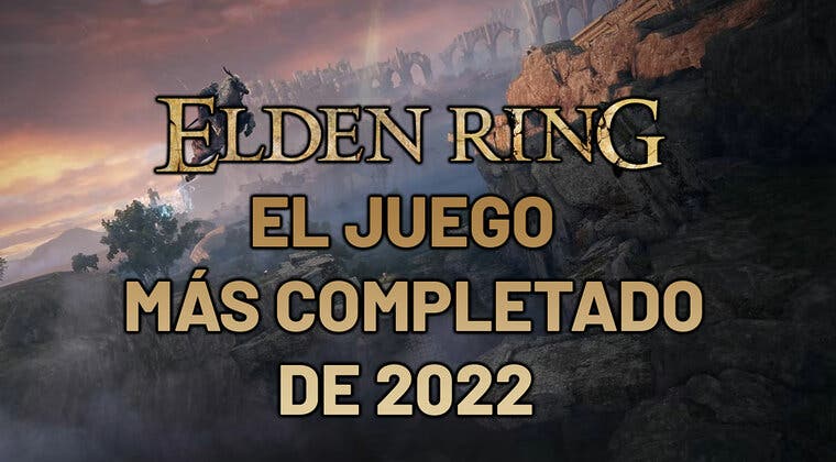 Imagen de A pesar de su dificultad y duración, Elden Ring es el juego más completado de 2022