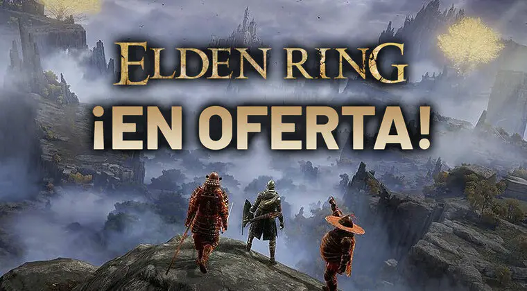 Imagen de ¡El GOTY de 2022 en oferta! Hazte con Elden Ring ahora en PlayStation, Xbox o PC; que está muy rebajado