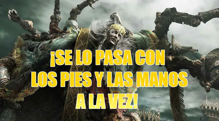 Imagen de ¡Lo ha vuelto a hacer! Una streamer vuelve a sorprender con Elden Ring y su nuevo reto
