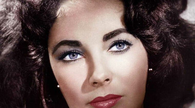 Imagen de El mito de los ojos violeta de Elizabeth Taylor: ¿de qué color eran realmente?