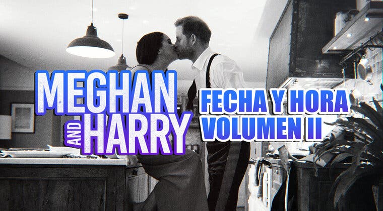 Imagen de Fecha y hora de estreno del Volumen II de Enrique y Meghan en Netflix