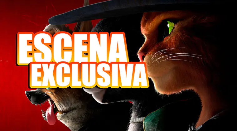 Imagen de Disfruta de esta escena EXCLUSIVA de El Gato con botas: El último deseo