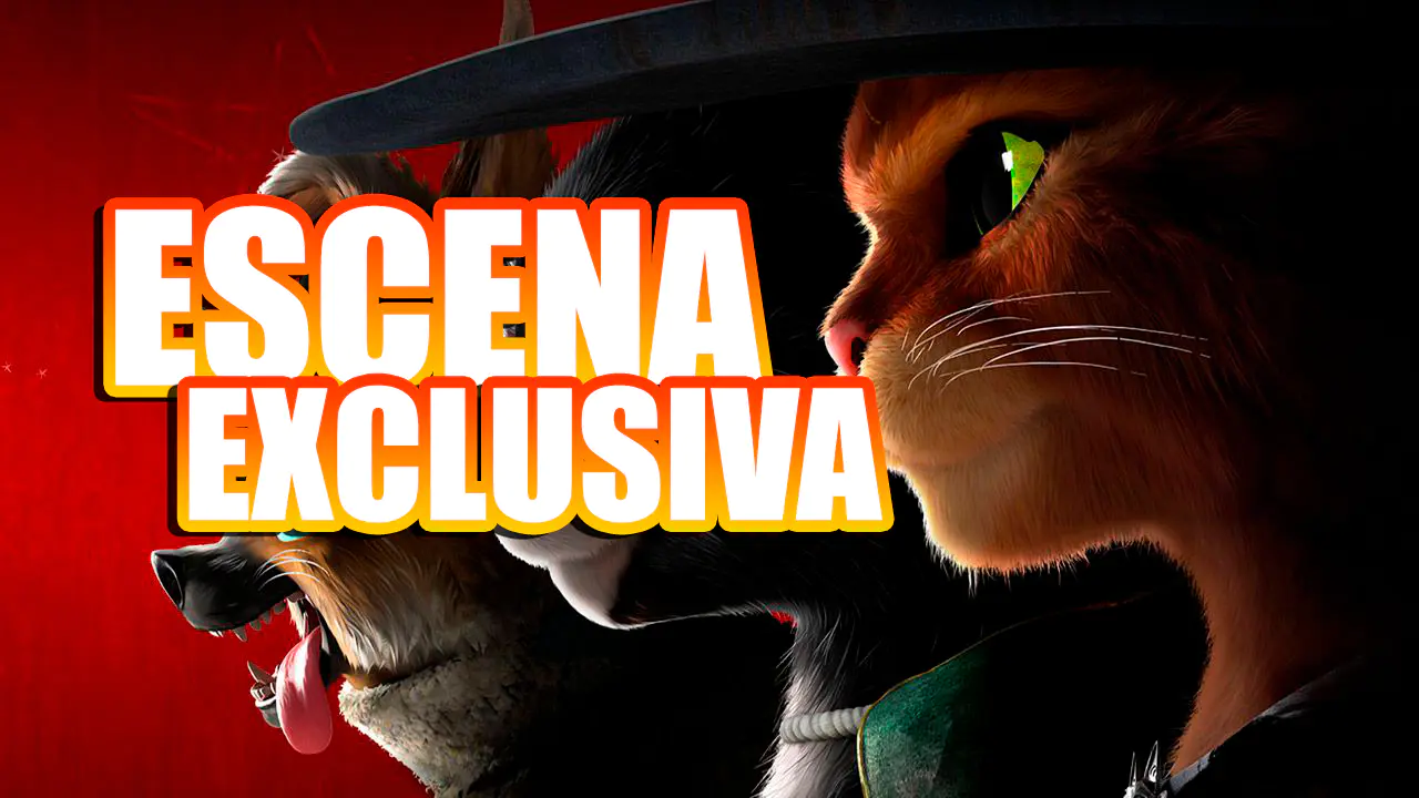 escena exclusiva el gato con botas el ultimo deseo