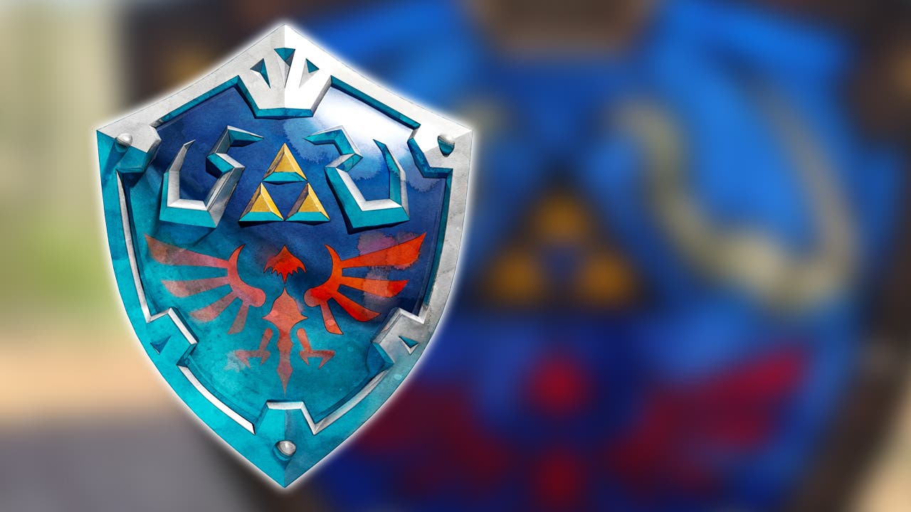 escudo hyliano the legend of zelda