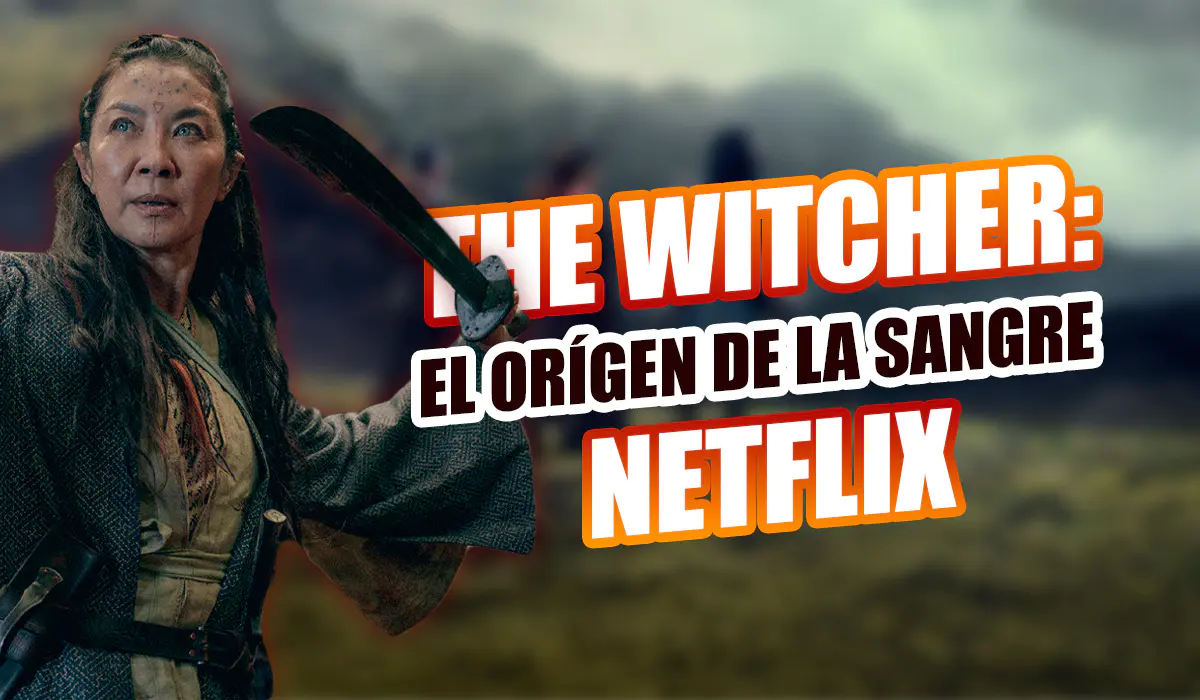 Estreno The Witcher El Origen de la Sangre