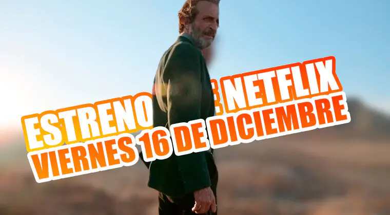 Imagen de Los 8 estrenos de Netflix este viernes 16 de diciembre de 2022 (y la película más surrealista)