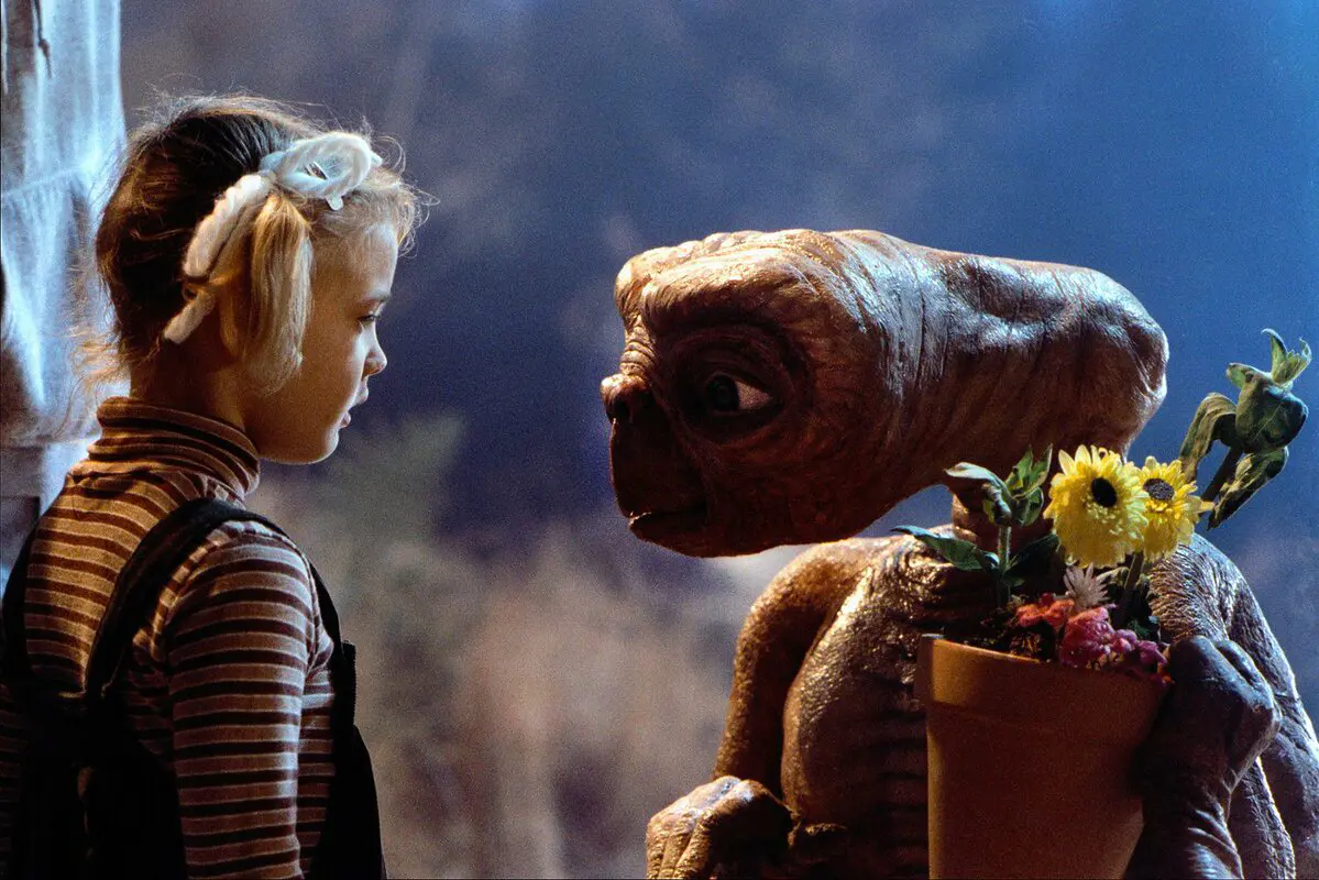 e.t. el extraterrestre