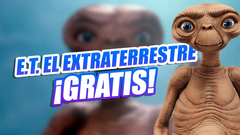 et el extraterrestre gratis