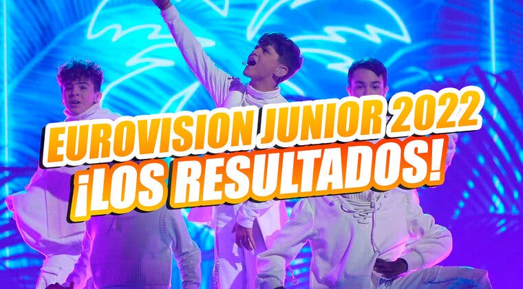 Imagen de España queda sexta en Eurovision Junior 2022: aquí tienes todos los resultados