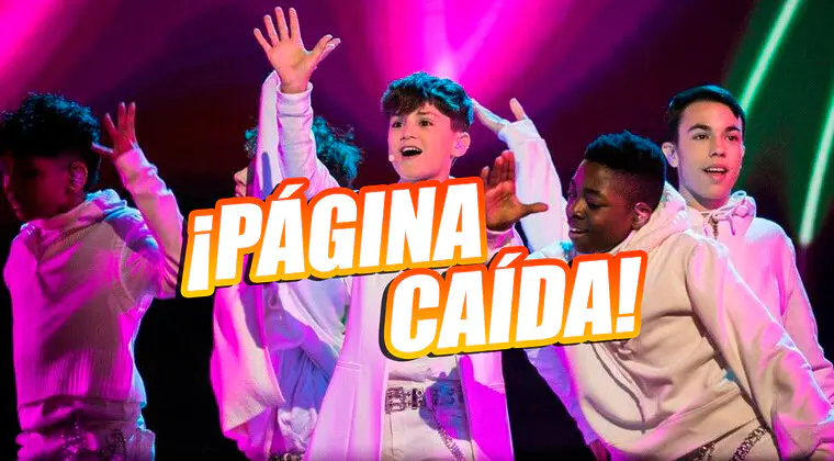 Imagen de ¡Caída la página para votar en Eurovision Junior 2022!