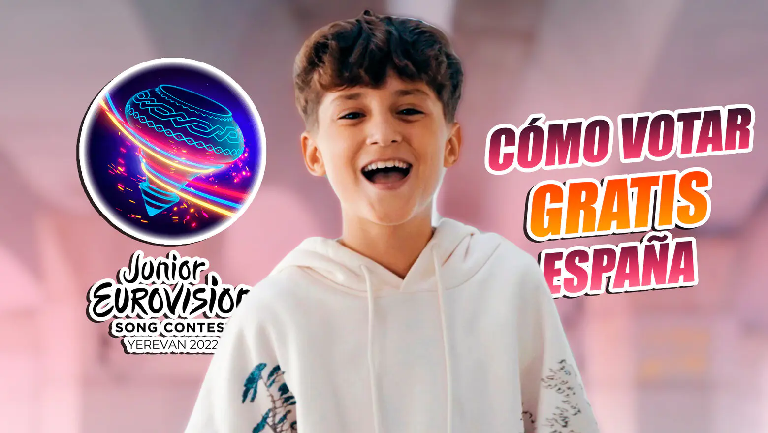 eurovision junior votar gratis españa