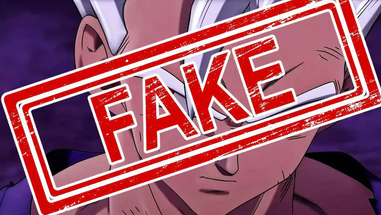 fake dragon ball anime