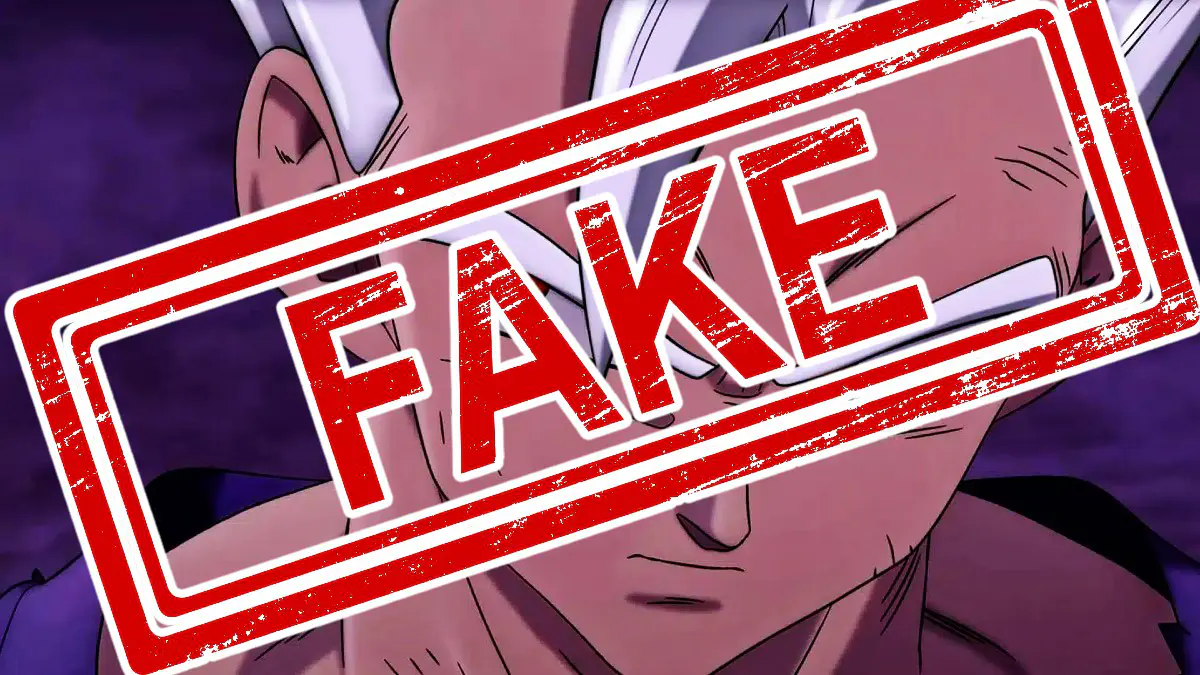 fake dragon ball anime