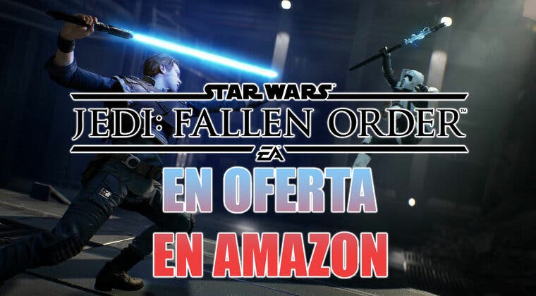 Imagen de Star Wars Jedi: Fallen Order tiene un precio más que asequible en Amazon
