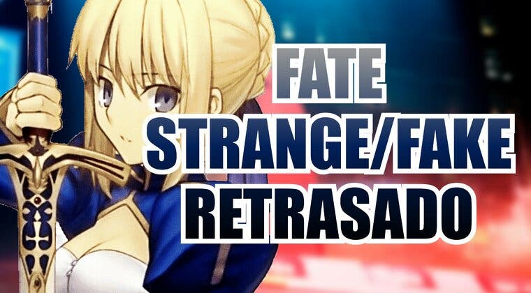 Imagen de Fate/strange Fake retrasa su anime indefinidamente por problemas de producción desconocidos