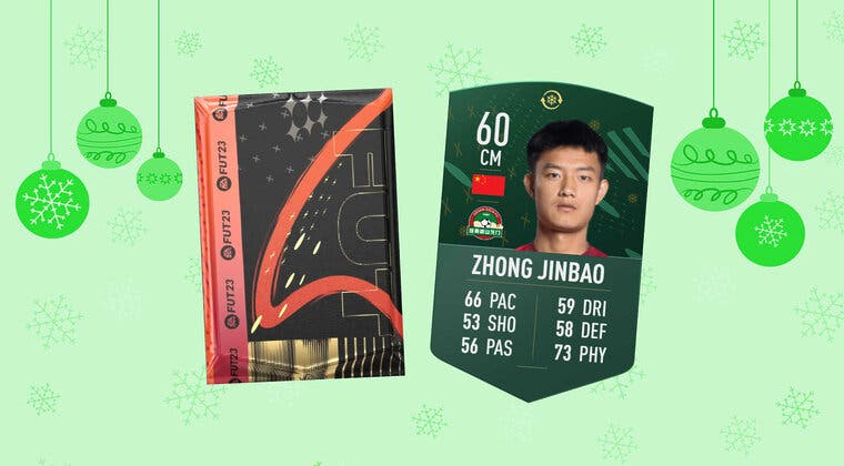 Imagen de FIFA 23: nuevos sobres gratuitos acompañados de un token Winter Wildcards Swaps