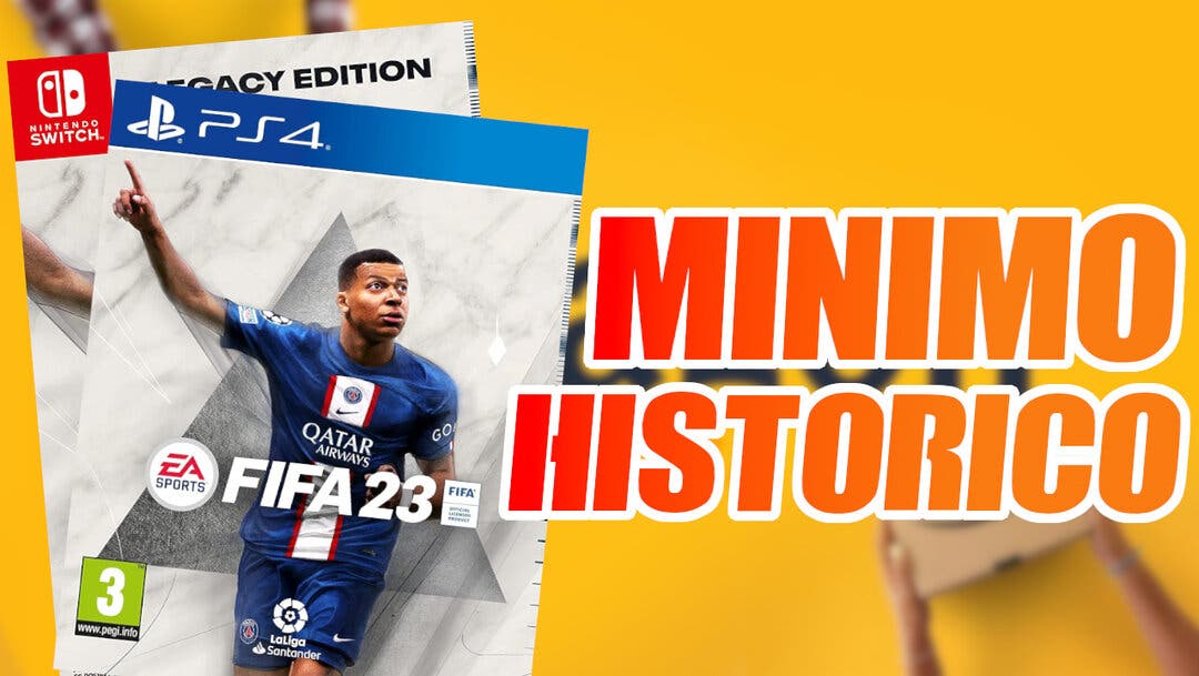 FIFA 23, gratis por tiempo limitado y con un enorme descuento