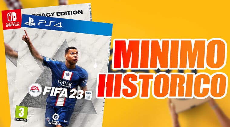 Imagen de FIFA 23 vuelve a su precio mínimo histórico y quizás no vuelva a estar en oferta en meses