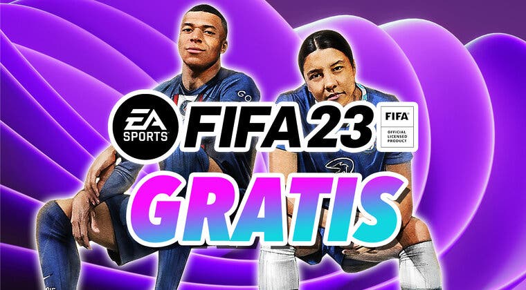 Imagen de Si quieres probar FIFA 23, hazlo GRATIS por tiempo limitado este fin de semana, ¡date prisa!