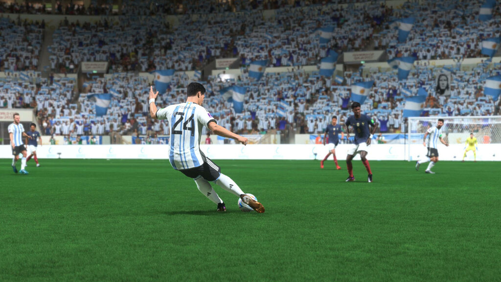 fifa 23 nueva actualizacion para los pases altos al hueco potentes