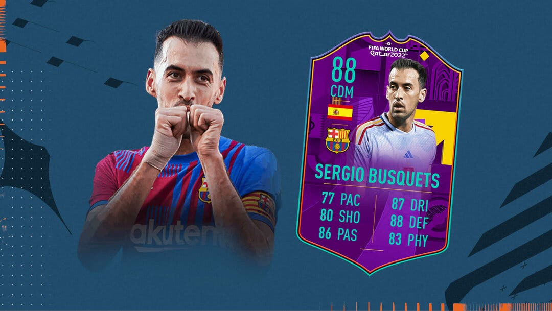 FIFA 23: Review De Sergio Busquets RTFWC. ¿MCD Top Para LaLiga Santander?