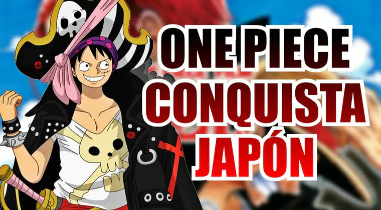 Imagen de One Piece Film Red es la película más taquillera de Japón en 2022