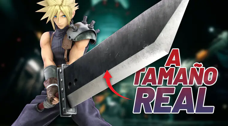 Imagen de Logran jugar a Final Fantasy 7 Remake usando una espada de Cloud a tamaño real (no, no es broma)