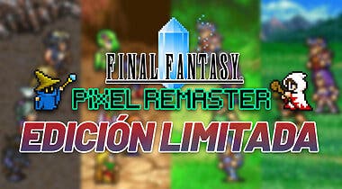 Imagen de La preciosa edición limitada de Final Fantasy Pixel Remaster que vas a querer tener en tu colección sí o sí