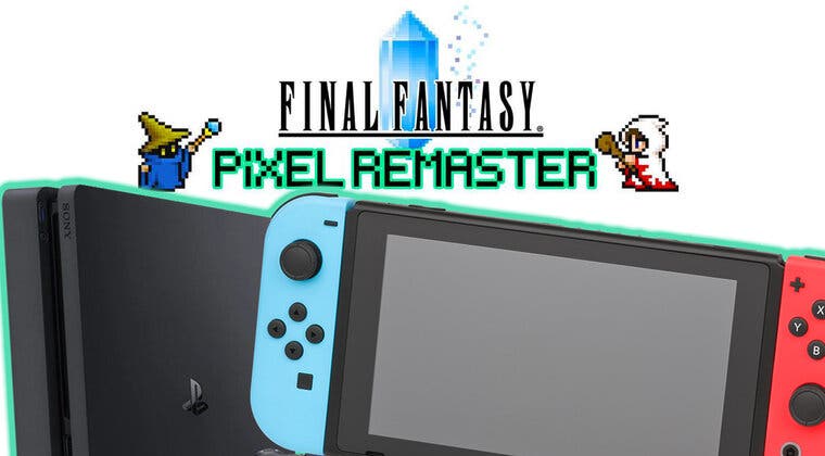 Imagen de Los Final Fantasy Pixel Remaster estarían cerca de llegar a PS4 y Nintendo Switch