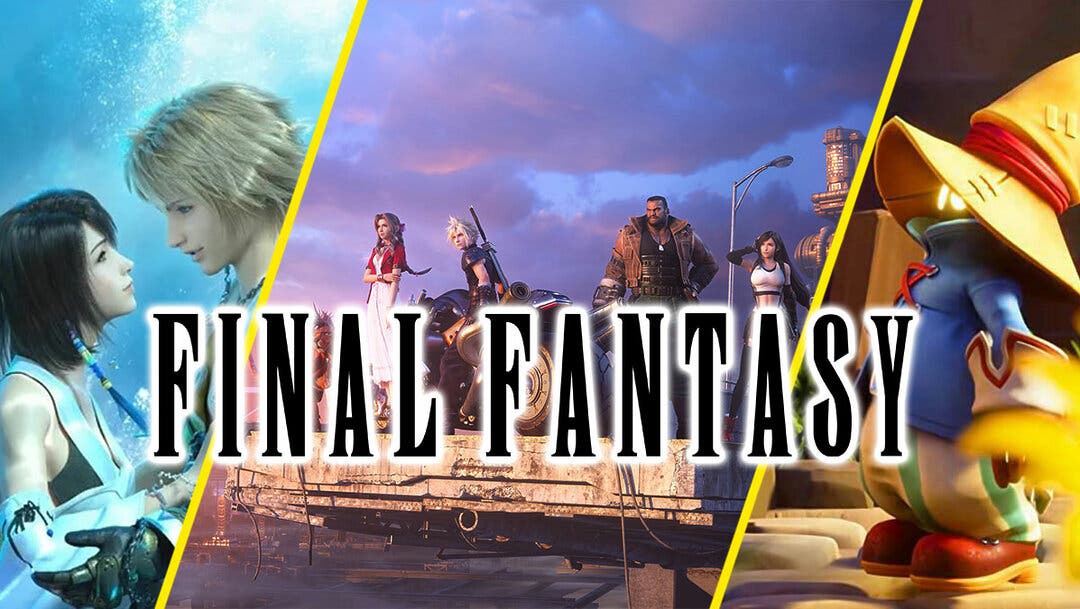 Final Fantasy: En este orden debes jugar a la icónica franquicia de JRPG