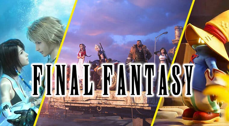 Imagen de Final Fantasy: En este orden debes jugar a la icónica franquicia de JRPG