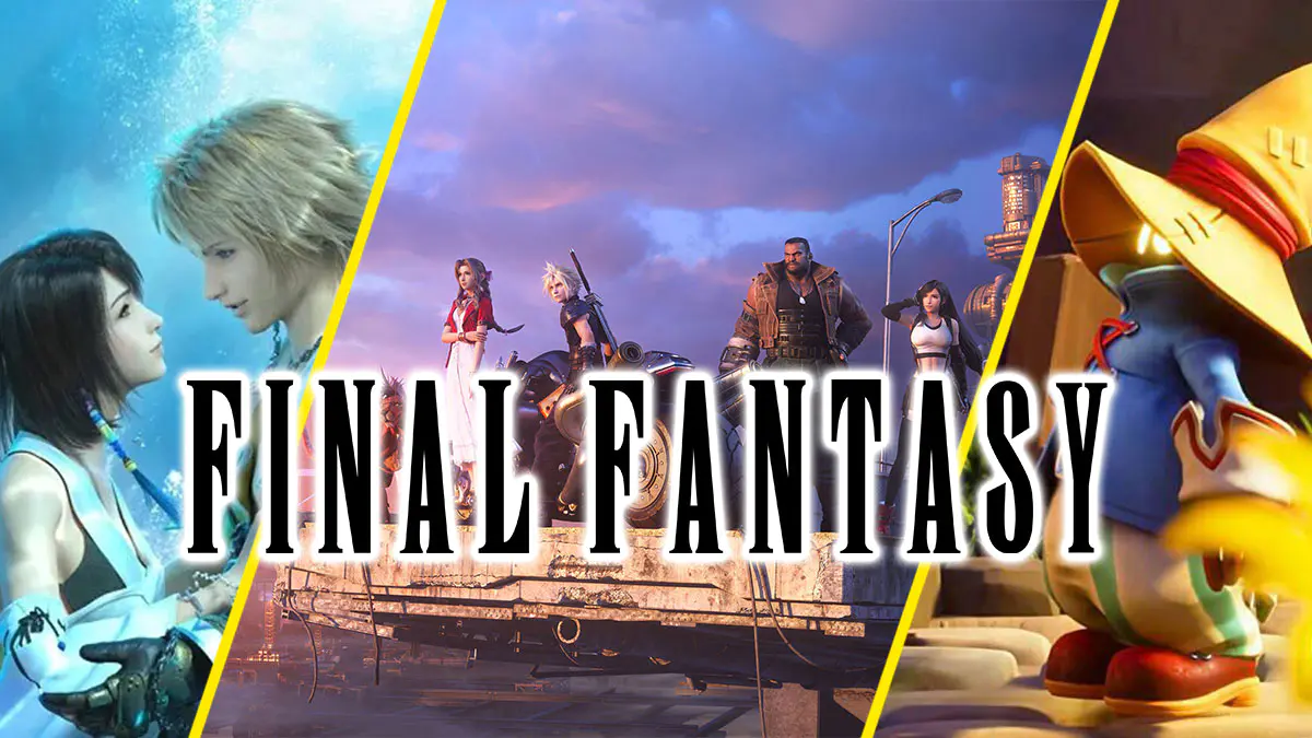 final fantasy saga
