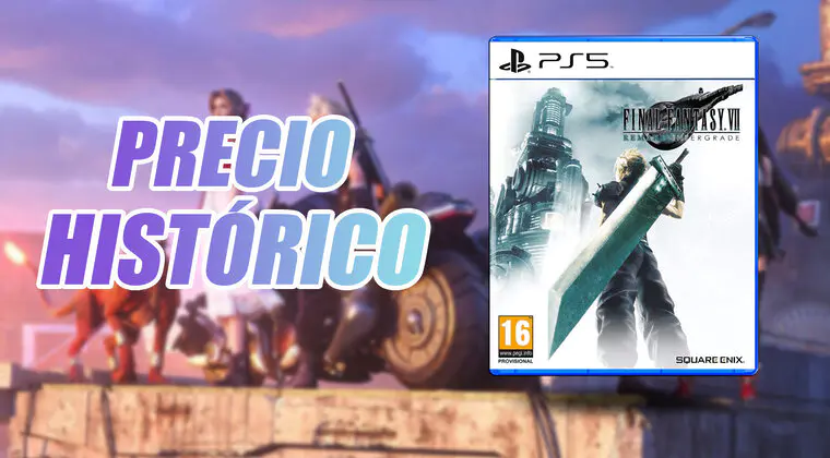 Imagen de El día sin IVA de Media Markt hace que Amazon haga oferta histórica de este Final Fantasy