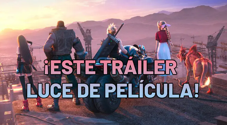 Imagen de Final Fantasy VII Remake tiene un espectacular tráiler de película, literalmente, creado por un fan