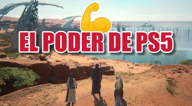 Imagen de Final Fantasy XVI presume de músculo gráfico: 'El último tráiler se ejecuta en tiempo real en PS5'