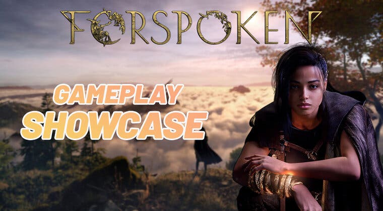 Imagen de Forspoken se dejará ver este viernes a través de un Gameplay Showcase
