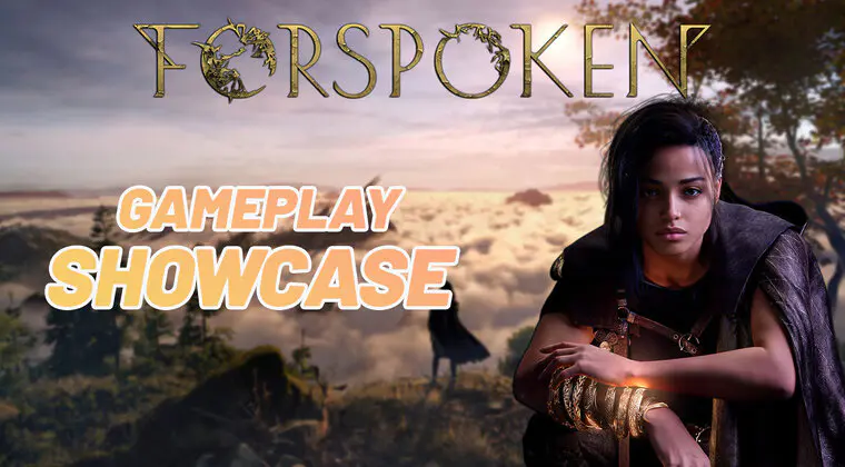 Imagen de Forspoken se dejará ver este viernes a través de un Gameplay Showcase