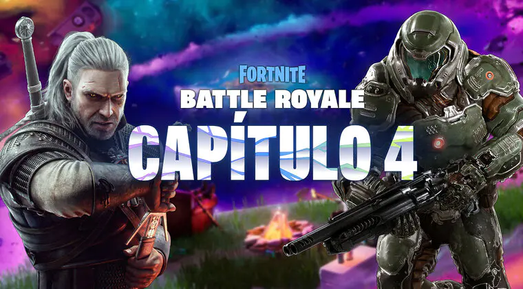 Imagen de Fortnite: The Witcher y Doom formarán parte de la nueva temporada del capítulo 4