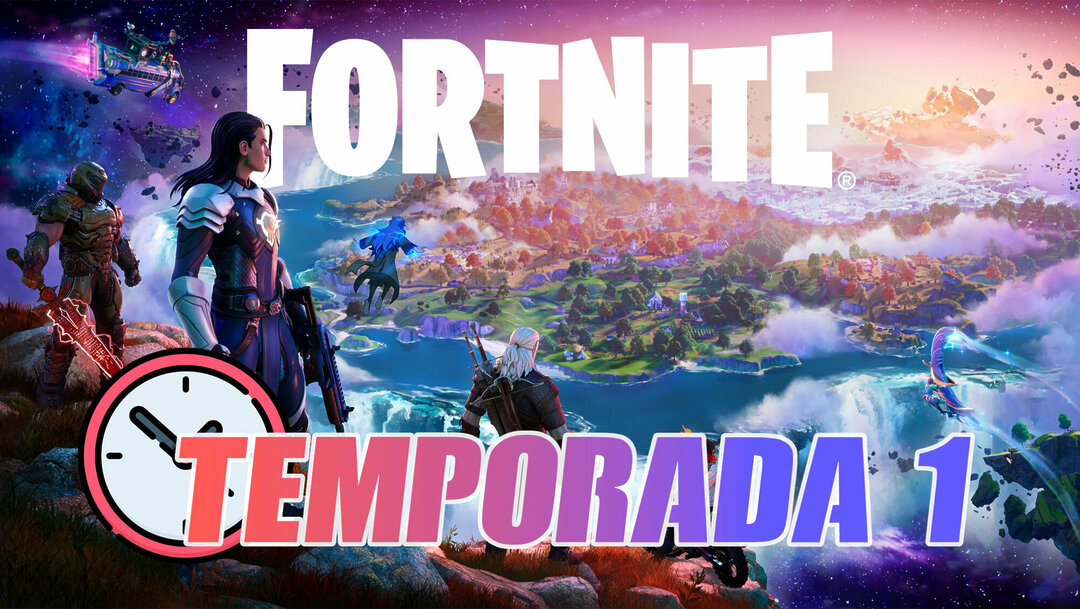 ¿Cuánto dura la Temporada 1 del Capítulo 4 de Fortnite? Esta es la