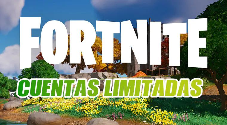 Imagen de ¿Te faltan opciones en Fortnite? Quizás tengas una cuenta limitada y no lo sepas