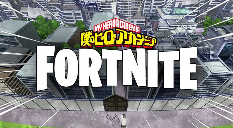 Imagen de Vive el anime de My Hero Academia al máximo con este increíble mapa de Fortnite